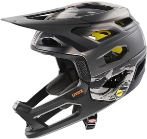 UVEX Revolt Mips Oak Brown/Orange Matt 52-57 Casco da ciclismo