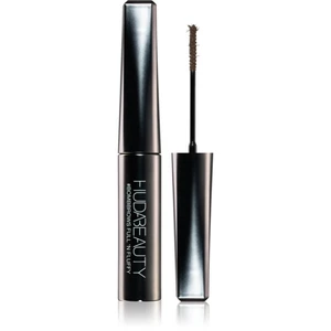 Huda Beauty Bombrows Full ‘n Fluffy vodeodolný gél na obočie odtieň Black Brown 4,5 ml