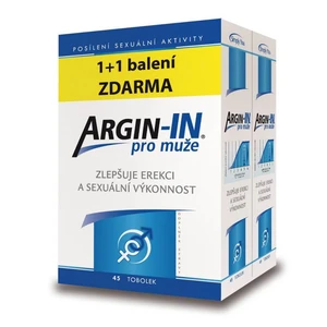 Simply You Argin-IN pro muže 45 tobolek + Argin-IN 45 tobolek zdarma