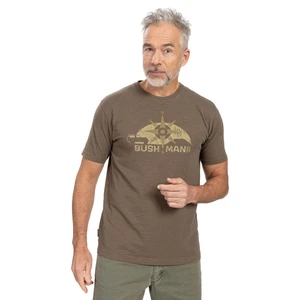 Bushman tričko Barkly dark khaki L