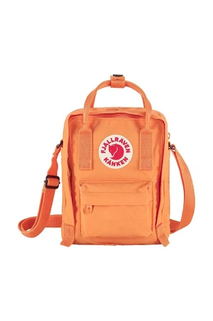 Ruksak Fjallraven Kanken Sling oranžová farba, F23797