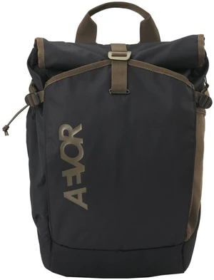 AEVOR Roll Pack Black Olive 28 L Hátizsák