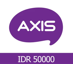 Axis 50000 IDR Mobile Top-up ID