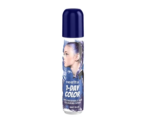 Farebný sprej na vlasy Venita 1-Day Color Navy Blue - 50 ml, námornícky modrá (CNB05)