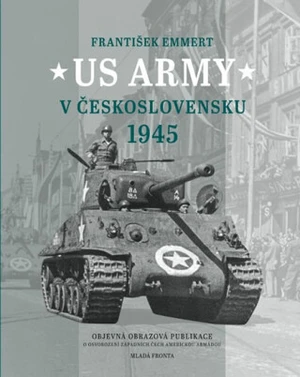 US Army v Československu 1945 - František Emmert