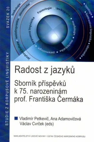 Radost z jazyků - Václav Cvrček, Ana Adamovičová, Vladimír Petkevič