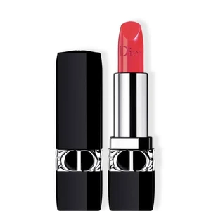 Dior Dlouhotrvající plnitelná rtěnka Rouge Dior Satin 3,5 g 525 Metallic Cherie