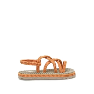 Butigo Srey 3fx Women's Orange Flat Sandal