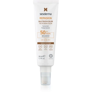 Sesderma Repaskin Silk Touch matující opalovací krém na obličej SPF 50 50 ml