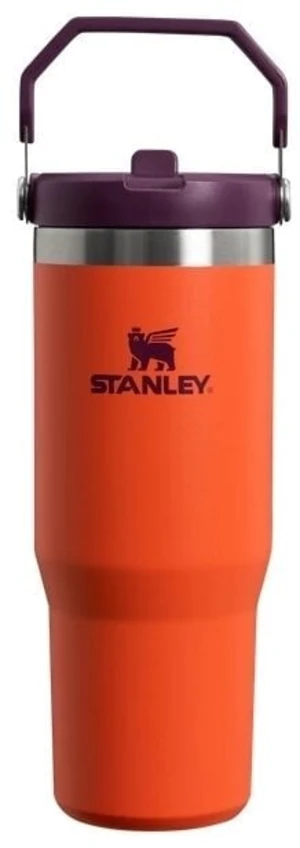 Stanley IceFlow Flip Straw Tumbler Tigerlily Plum 890 ml  Balon termic