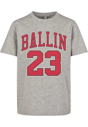 Kids Ballin 23 Tee heather gray