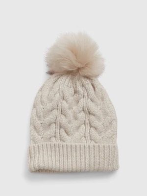 GAP Kids cap with pompom - Girls