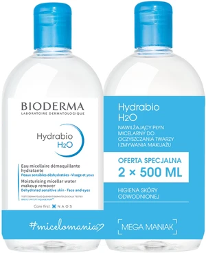 Bioderma Sada hydratačních micelárních vod Hydrabio H20