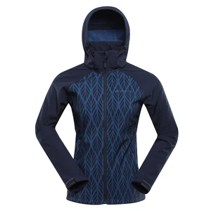 Women's softshell jacket with membrane ALPINE PRO HOORA mood indigo variant pa