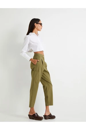 Koton Jogger Pants Pocket Detailed High Waist