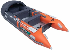 Gladiator Bateau gonflable C420AL Orange/Dark Gray 420 cm