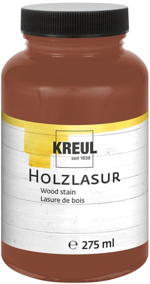 Kreul 78216 Peinture pour bois Maroon 275 ml 1 pc