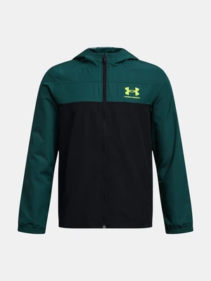 Under Armour Jacket UA Sportstyle Windbreaker-BLU - Boys