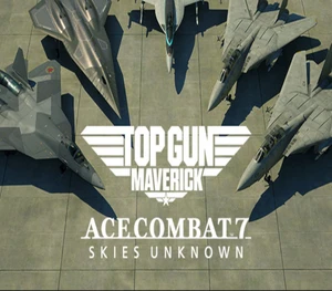 ACE COMBAT 7: SKIES UNKNOWN - TOP GUN: Maverick - Aircraft Set DLC Steam CD Key