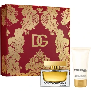 Dolce&Gabbana The One EDP darčeková sada pre ženy