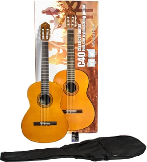 Yamaha C40 4/4 Natural Chitarra Classica