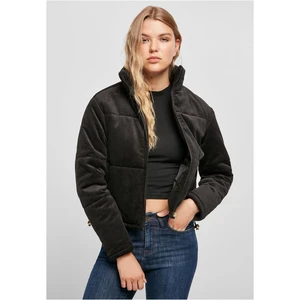 Women's corduroy jacket black