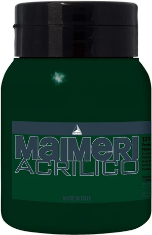 Maimeri Acrilico Akril festék Phthalo Green 321 500 ml 1 db