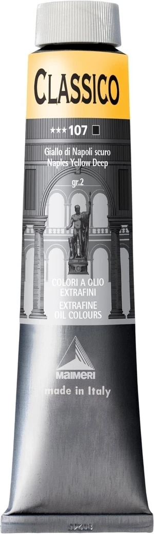 Maimeri Classico Ölgemälde Naples Yellow Deep 200 ml 1 Stck