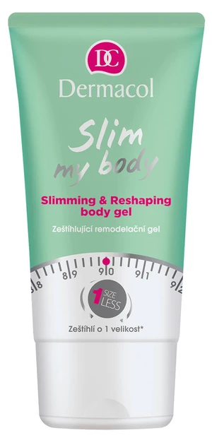 Dermacol Zeštíhlující remodelační gel Slim My Body (Slimming & Reshaping Body Gel) 150 ml