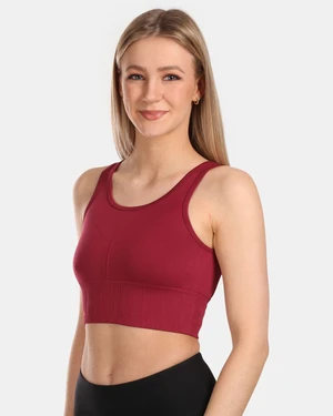 Ladie ́s sports top Kilpi LIARA-W Dark red