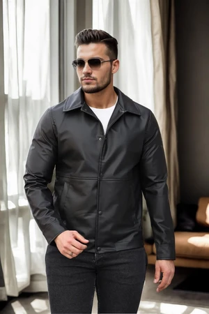 20546 Dewberry Mens Jacket-BLACK