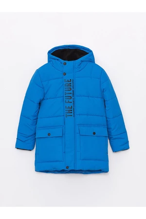 LC Waikiki Lcw Hooded Boy Puffer Jacket