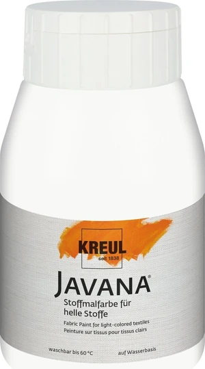 Kreul Javana Fabric Paint Blanco 500 ml 1 pieza