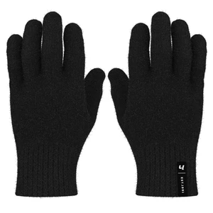 Warm woolen gloves Hannah WOLG anthracite