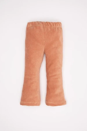 DEFACTO Baby Girl's Bell-bottomed Corduroy Leggings