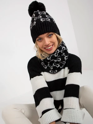 Scarf-AT-KM-CM-333.33P-white-black