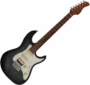 Sire Larry Carlton S7 FM Transparent Black Elektrická gitara