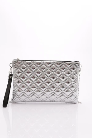 DGN 4004 Women's Baklava Slice Patterned Clutch Bag