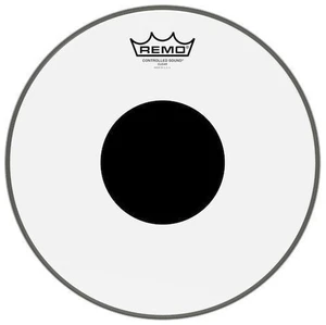 Remo CS-0312-10 Controlled Sound Clear Black Dot 12" Blána na buben