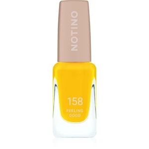 Notino Gel Effect Nail Polish lak na nechty s gélovým efektom 158 Feeling Good 10 ml