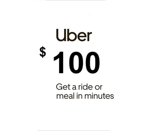 Uber $100 PA Gift Card