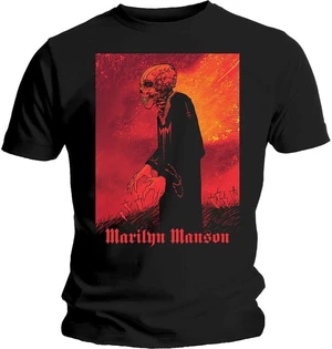 Marilyn Manson Koszulka Mad Monk Unisex Black L