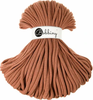 Bobbiny Jumbo 9 mm 100 m Terracotta Corda