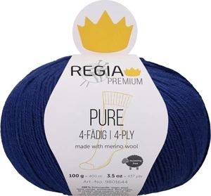 Regia Premium Pure 00050 Navy Hilo de tejer