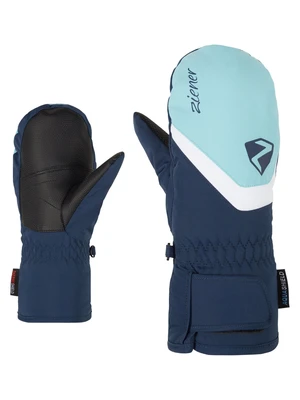 Ziener  LORIANO AS® MITTEN JUNIOR dark navy, 4 Detské rukavice