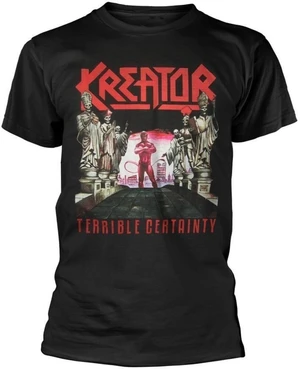 Kreator Tricou Terrible Certainty Black L