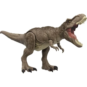 Mattel Jurassic World Zbesilý útok T-Rexa so zvukmi