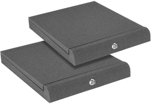 Adam Hall Stands Pad Eco Charcoal Pad di isolamento per monitor da studio