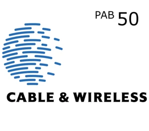 Cable and Wireless 50 PAB Mobile Top-up PA