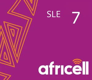 Africell 7 SLE Mobile Top-up SL